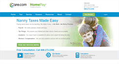 Desktop Screenshot of myhomepay.com
